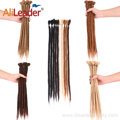 Synthetic Handmade Dread Lock Extensions Crochet Dreadlocks